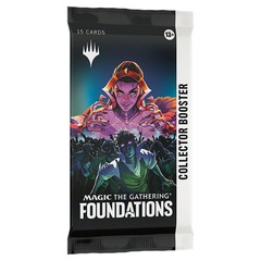 Magic the Gathering CCG: Foundations Collector Booster